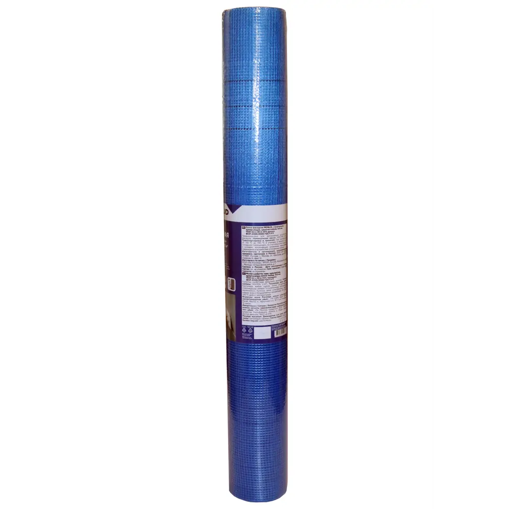 Стеклосетка фасадная 5x5 мм MONLID 145 г/м² 1x30 м STLM-2117275 - Вид №1