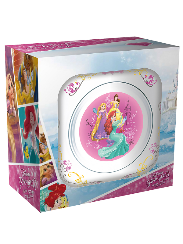 288056 Набор для завтрака 3 пр. "Принцессы" Santreyd 