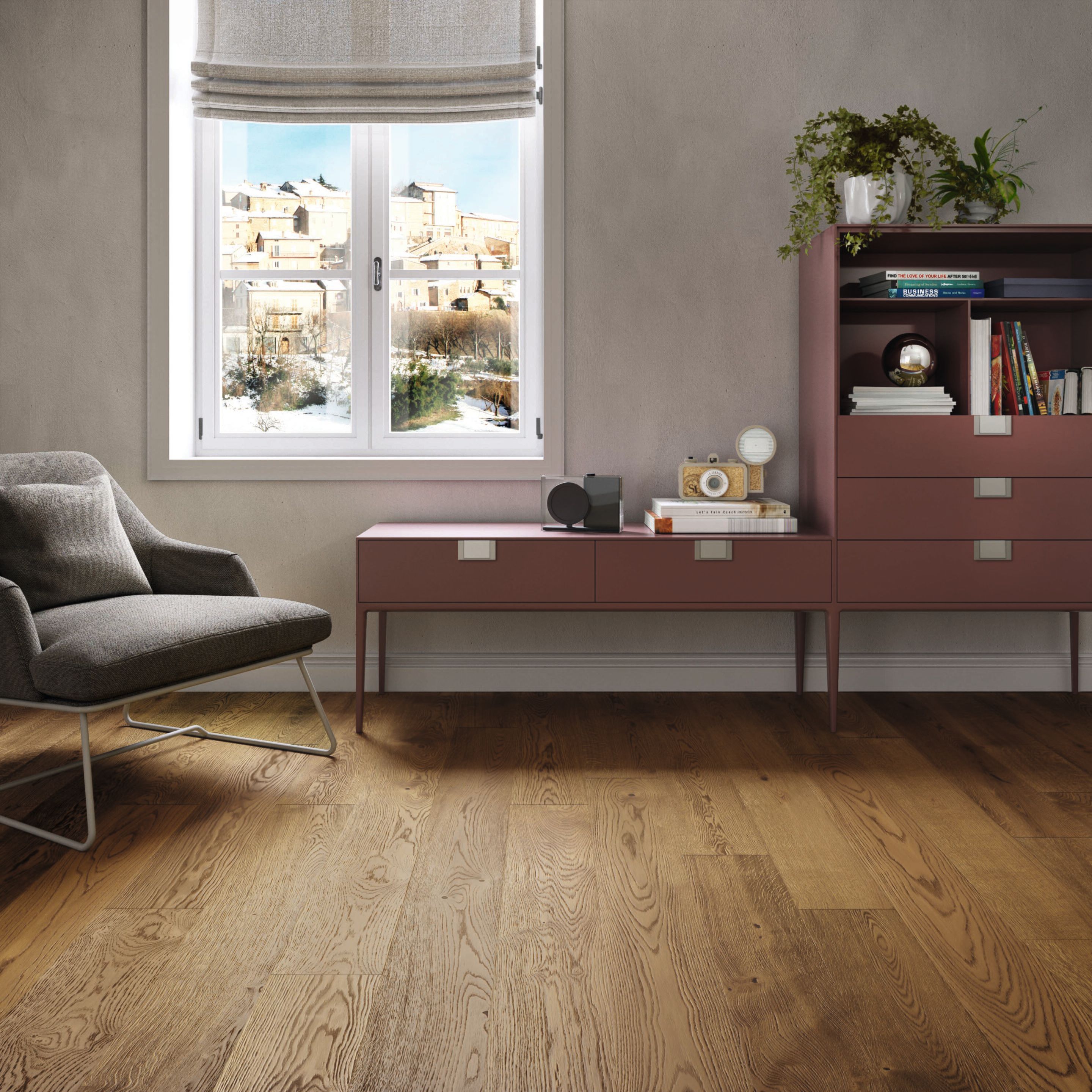 Дубовый паркет Woodco ARCH-00133171 - Вид №11