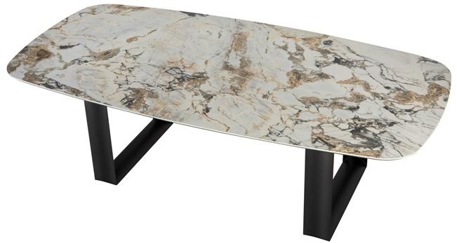 Tonin Casa Прямоугольный стол из керамогранита sun-id-1376342 - Вид №4