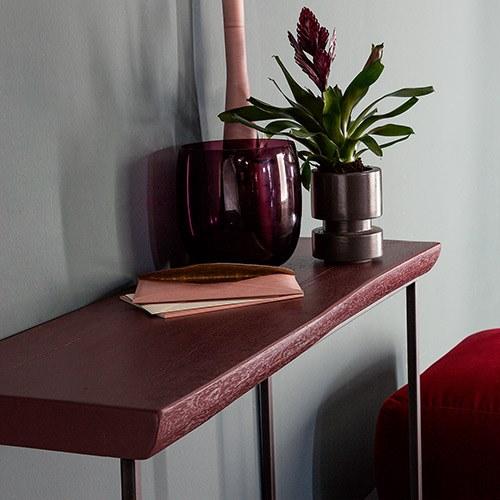 Devina Nais Прямоугольная консоль из массива дерева sun-id-1401445 - Вид №3