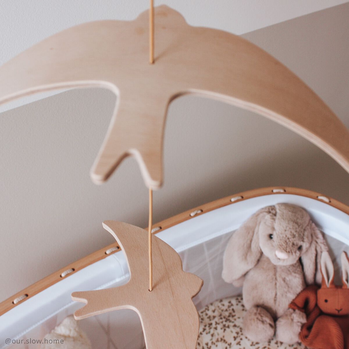 Деревянная кроватка Charlie Crane Kumi ARCH-00117188 - Вид №26