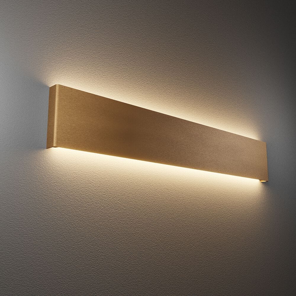 Алюминиевый светодиодный настенный светильник Amarcords Slim ARCH-00050784 - Вид №3