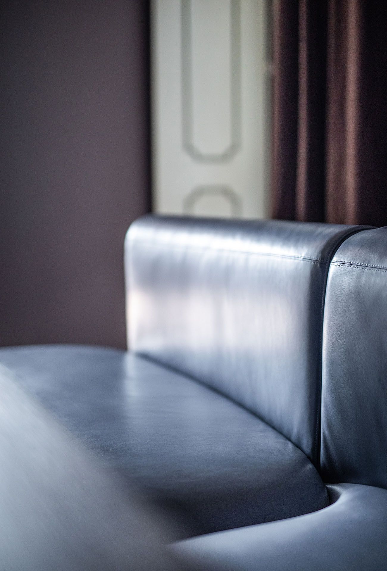 Кожаная скамья Baxter Clara ARCH-00130507 - Вид №1