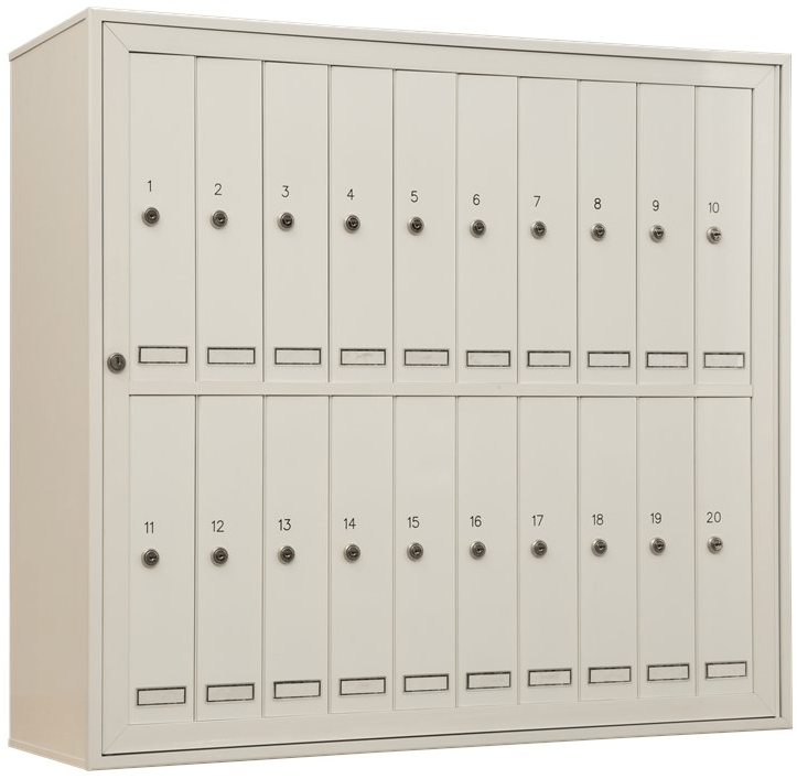 RAVASI Металлический почтовый ящик для банков sun-id-1448708 - Вид №2