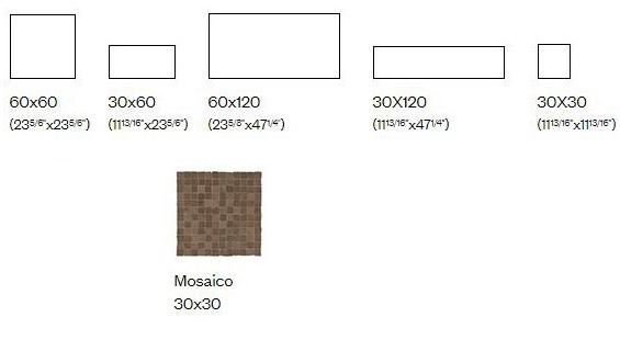 Viva Настенная / напольная плитка из керамогранита для внутренних и наружных работ Acustico 12 sun-id-1351052 - Вид №1