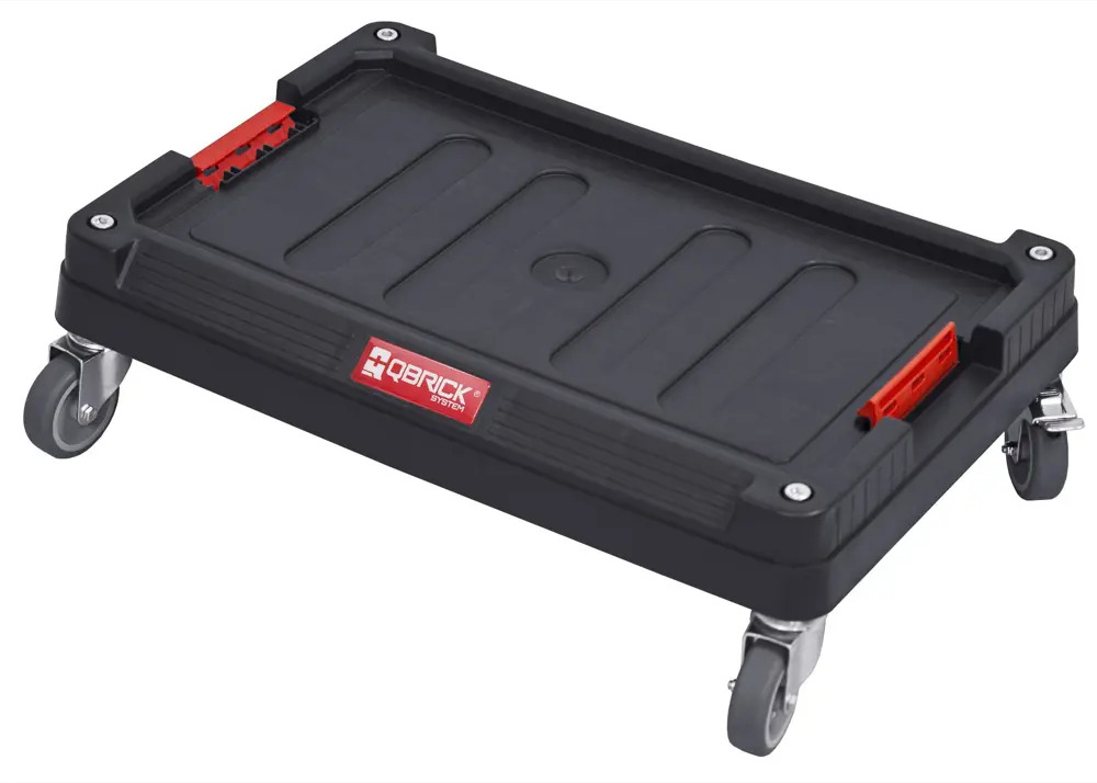 90615306 Платформа на колесах Qbrick SYSTEM TWO TRANSPORT PLATFORM 595x395x175 мм STLM-0843055