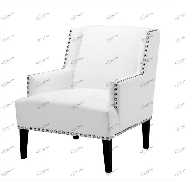 Кресло Randall от Eichholtz белое EICHHOLTZ ДИЗАЙНЕРСКИЕ, EICHHOLTZ 062225 Белый 