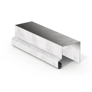 П-планка для профнастила 2 м 0.4 мм RAL 7004 серый 86778543 STLM-2061899