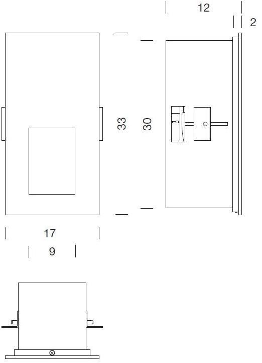 URBIDERMIS Светодиодный уличный настенный светильник Skyline sun-id-1384301 - Вид №3