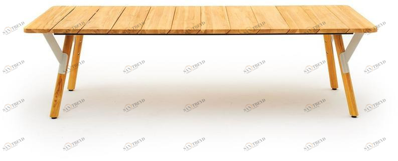 Varaschin Прямоугольный садовый стол Link 222l