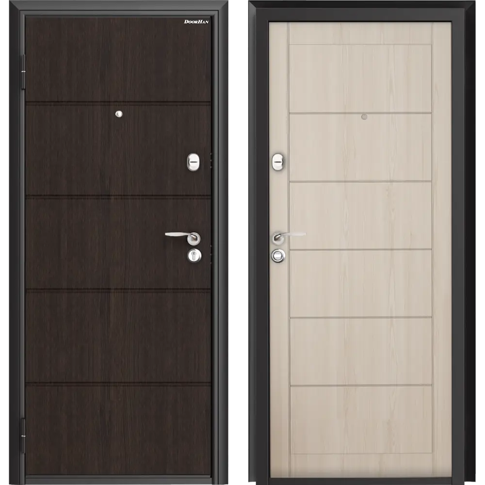 DOORHAN Оптим - металлическая входная дверь с защитой от взлома 89378093 STLM-1444867