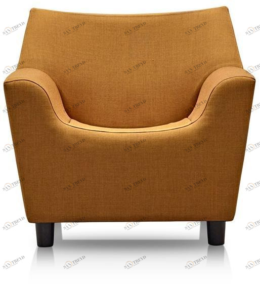 Herman Miller Клубное кресло из ткани с подлокотниками Swoop sun-id-1461086