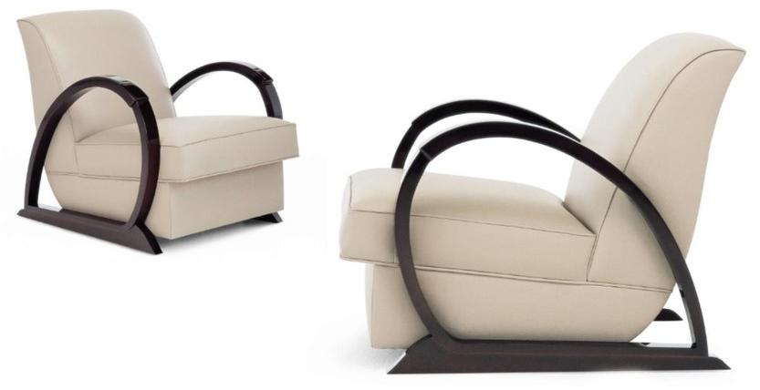 HUGUES CHEVALIER Кресло-санки с подлокотниками Iconic sun-id-1422613 - Вид №3