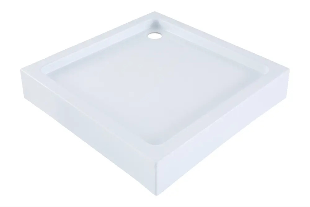 Душевой поддон SENSEA Basic 100×100 см для компактных решений 82658161