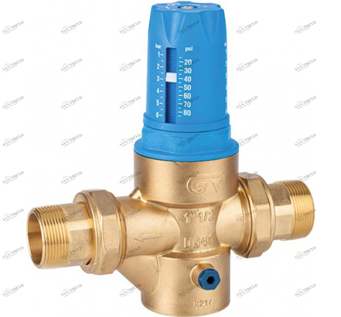 GENEBRE 3342 04 Membrane pressure reducer valve 