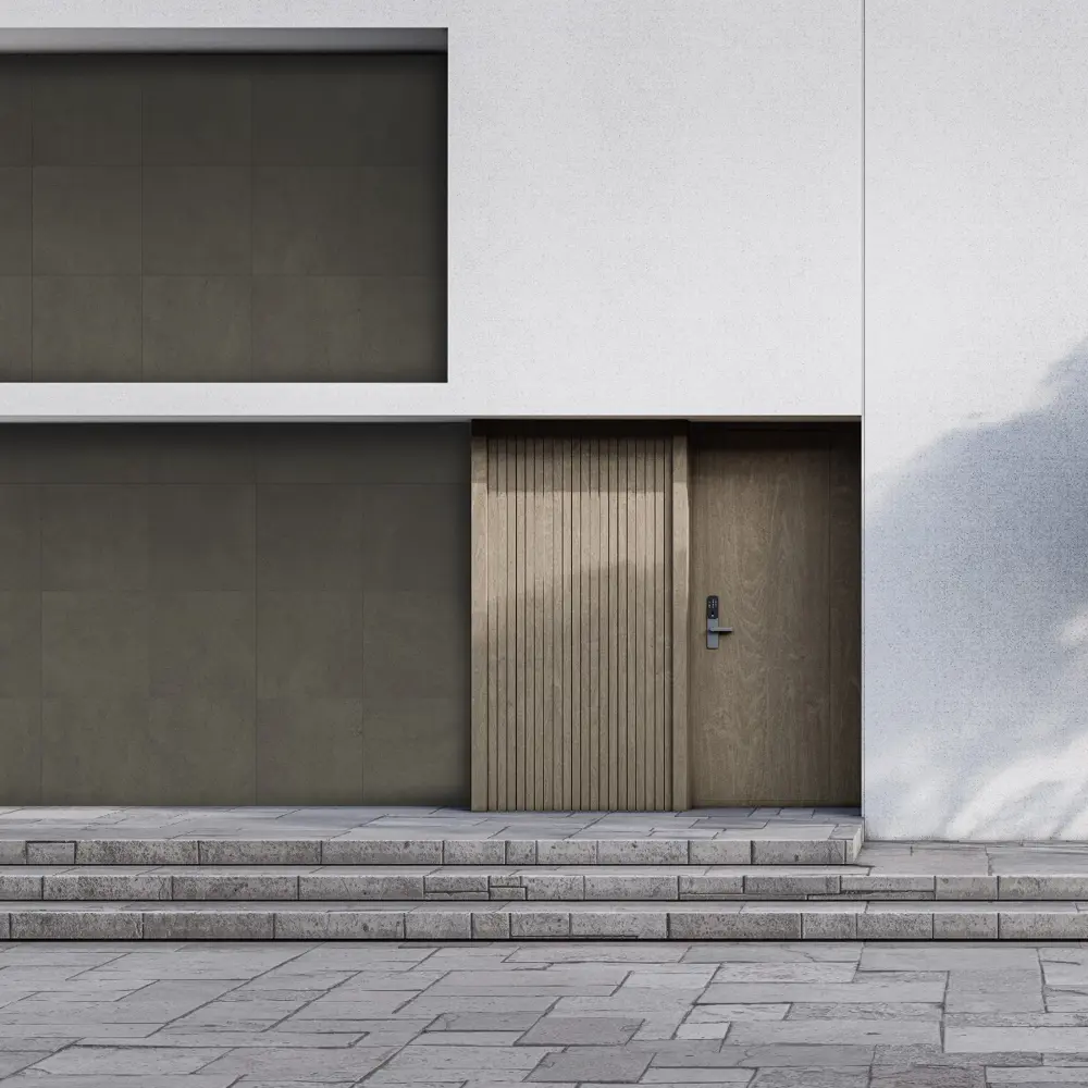 Глазурованный керамогранит Estima GO11 60x60 см 1.44 м² неполированный цвет серый GOBI STLM-2140454