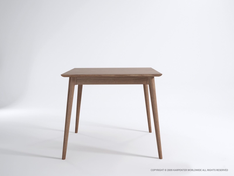 523_1004 Квадратный обеденный стол Karpenter Vintage - Вид №1