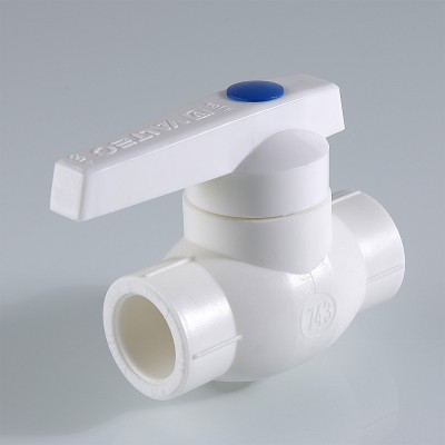 VTp.743.0.025 Кран шаровой полипропиленовый Valtec 25 мм  - Вид №3