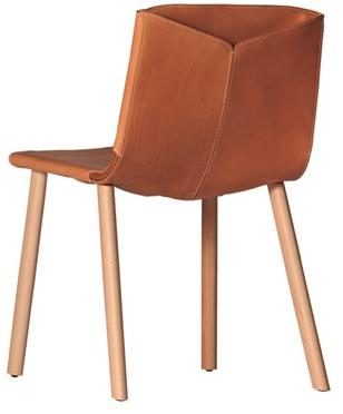 Capdell Кожаное кресло Ply sun-id-1397832 - Вид №1