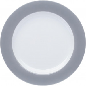 576400A70705C Пронто колоре бранч-пластина плоский 23 см серый Kahla-porzellan