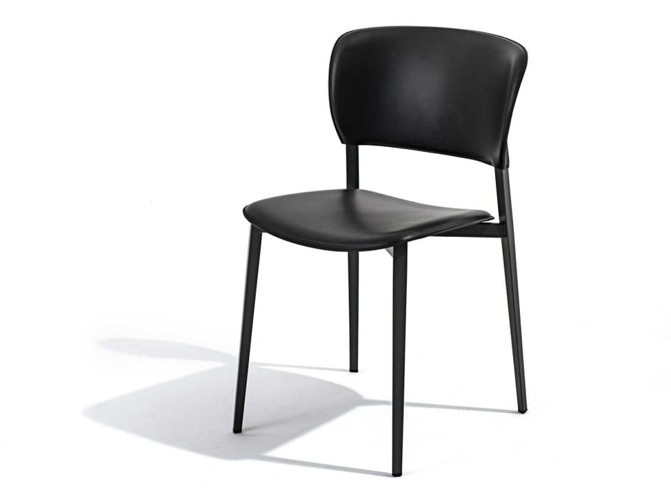 Штабелируемый стул из полипропилена с открытой спинкой Desalto ARCH-00023142