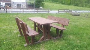 Прямоугольный стол для пикника Strongplast