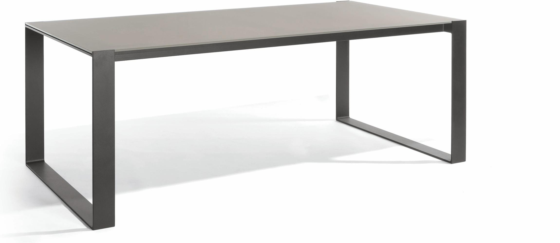 MNST241 Обеденный стол pwi lava f10 212,5см x 107см Manutti Prato