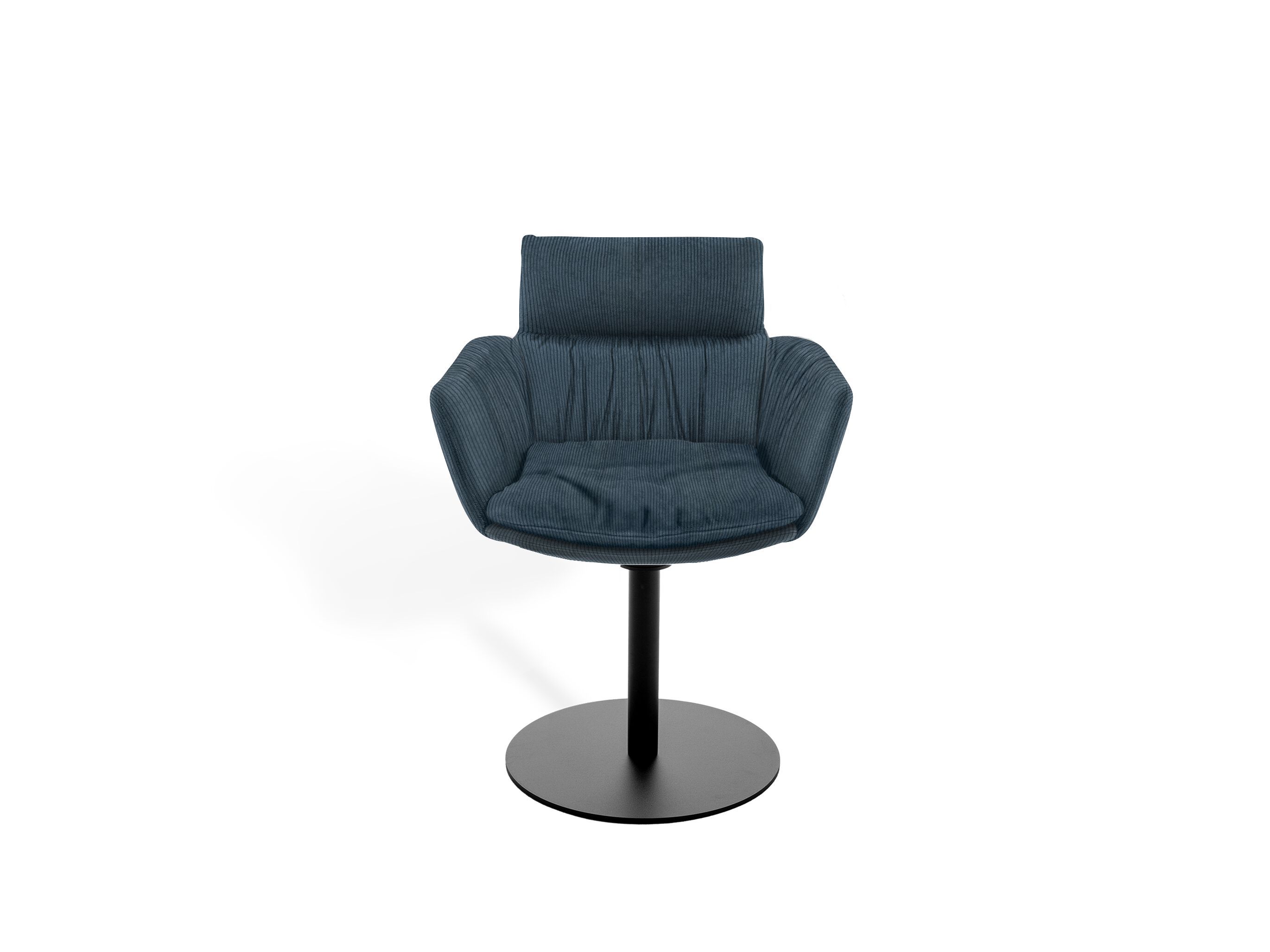 Вращающийся мягкий стул с подлокотниками KFF Faye Casual ARCH-00109931 - Вид №9