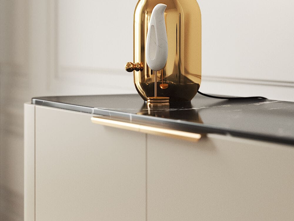 Деревянный шкаф с распашными дверями PRADDY Natur ARCH-00112680 - Вид №7