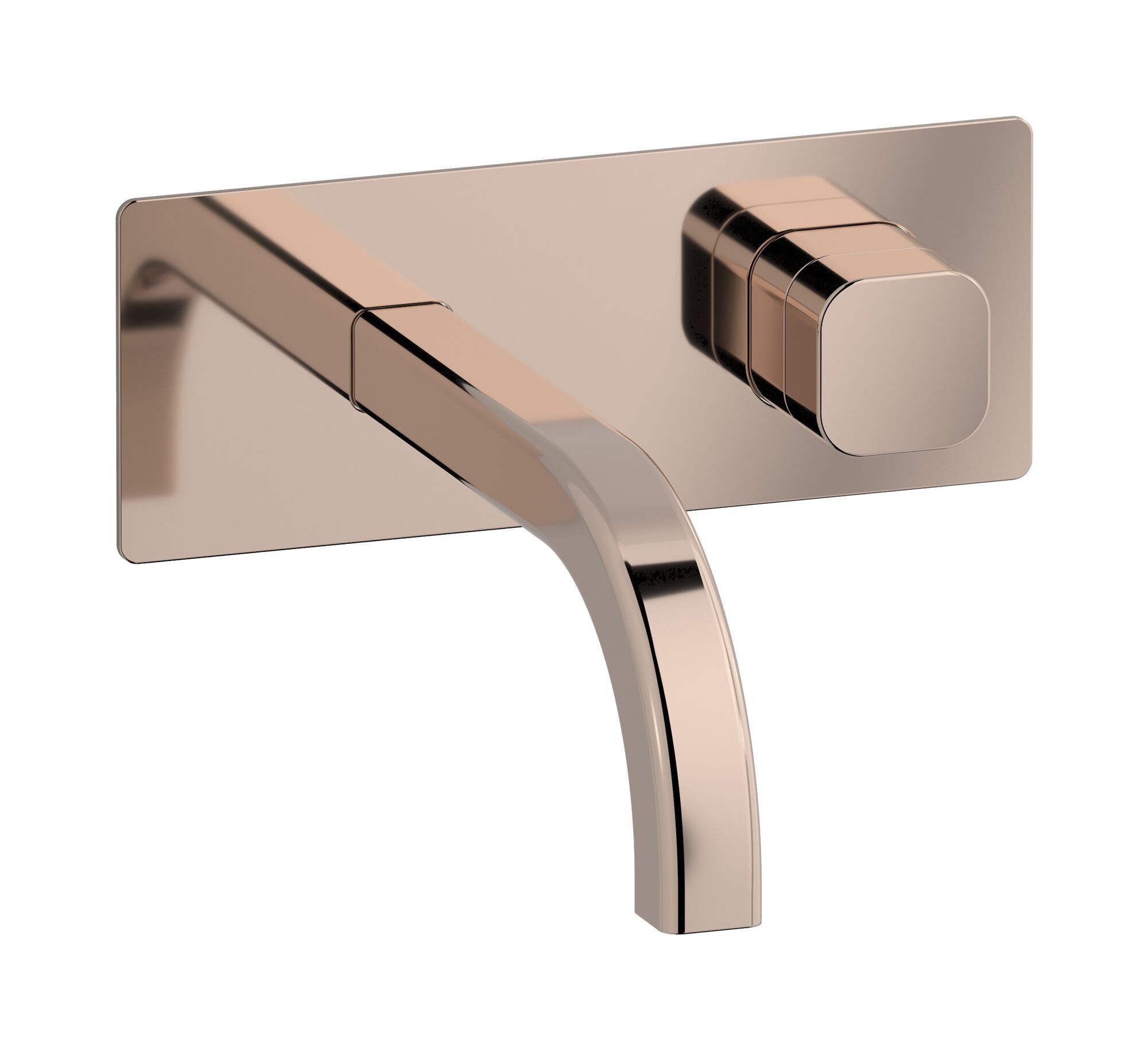 2 отверстия настенный однорычажный смеситель для раковины IB Elio ARCH-00041307 - Вид №7