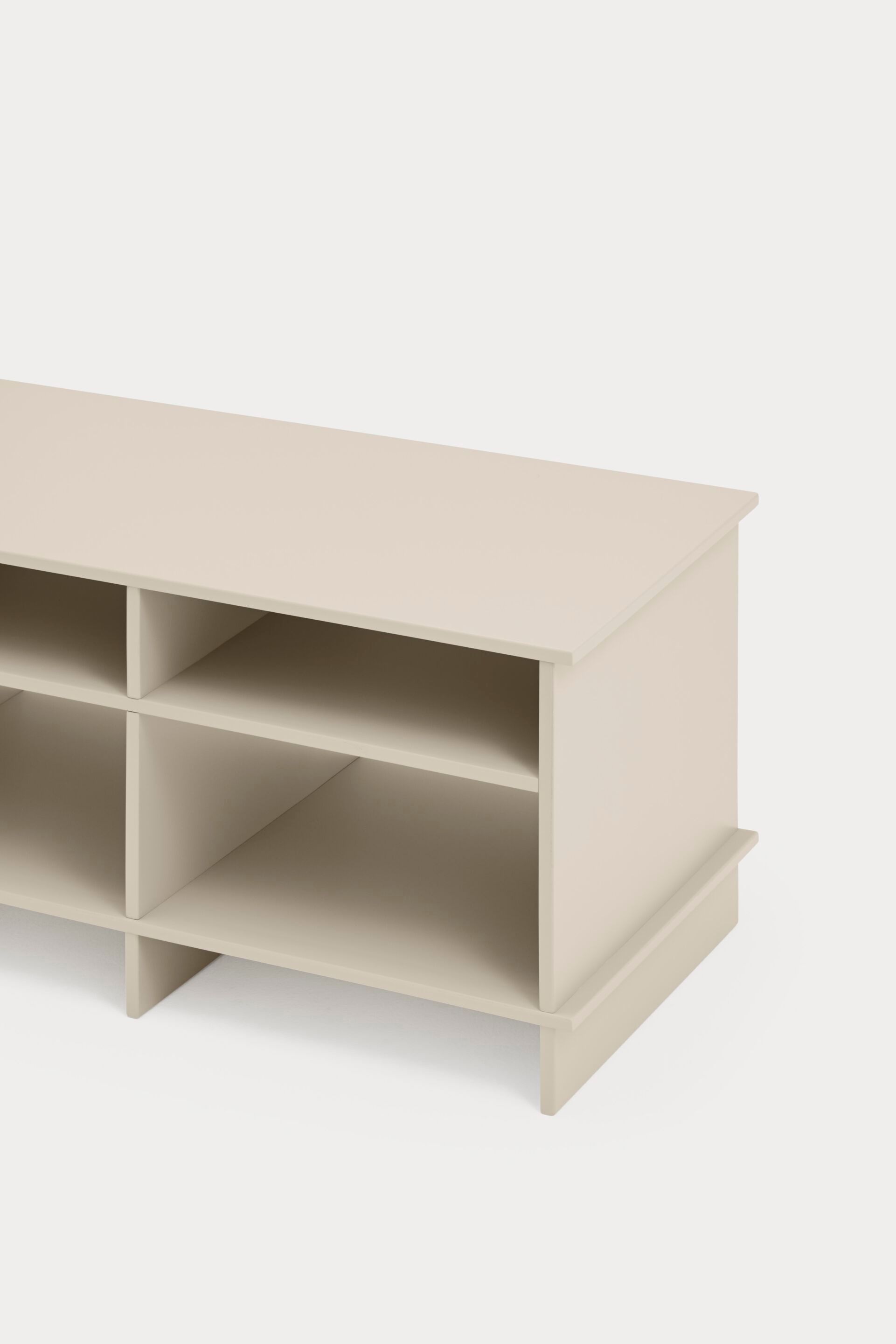 МДФ низкий ТВ шкаф TEULAT Inari ARCH-00013562 - Вид №8