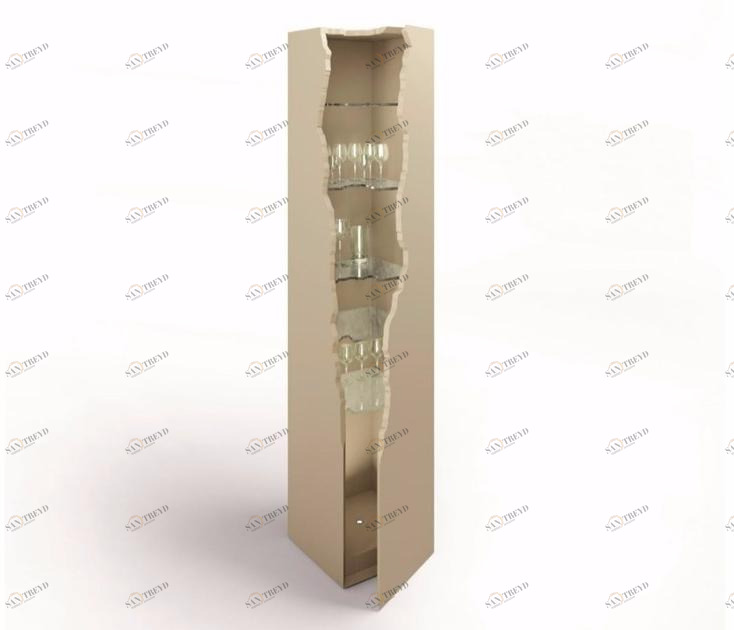 ARKOF LABODESIGN Контейнер с подсветкой sun-id-1409572