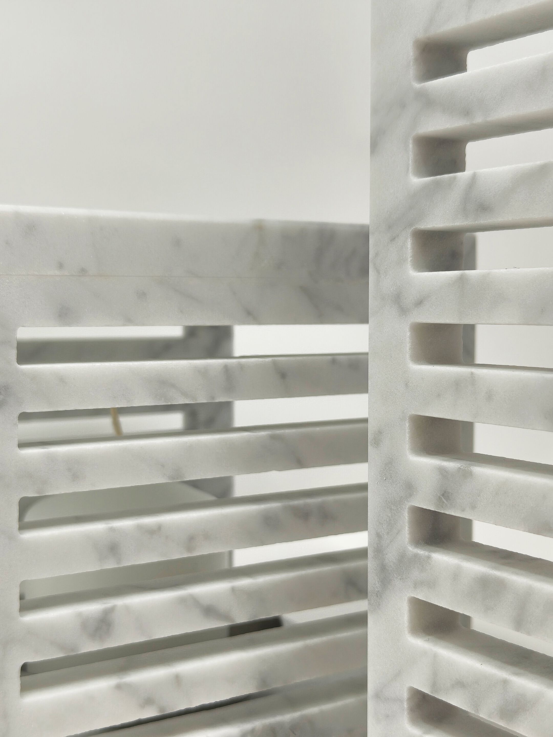 Каррарский мраморный фонарь / подсвечник Pistore Marmi Bruna Rapisarda Design X Pistore Marmi ARCH-00022988 - Вид №5