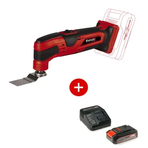 91516486 Реноватор аккумуляторный Einhell PXC TC-MG 18 4465170SET, 18 В Li-Ion 1x2.5 Ач STLM-1469644