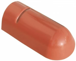 First Corporation Концевой выступ матово-терракотового цвета Cover-life