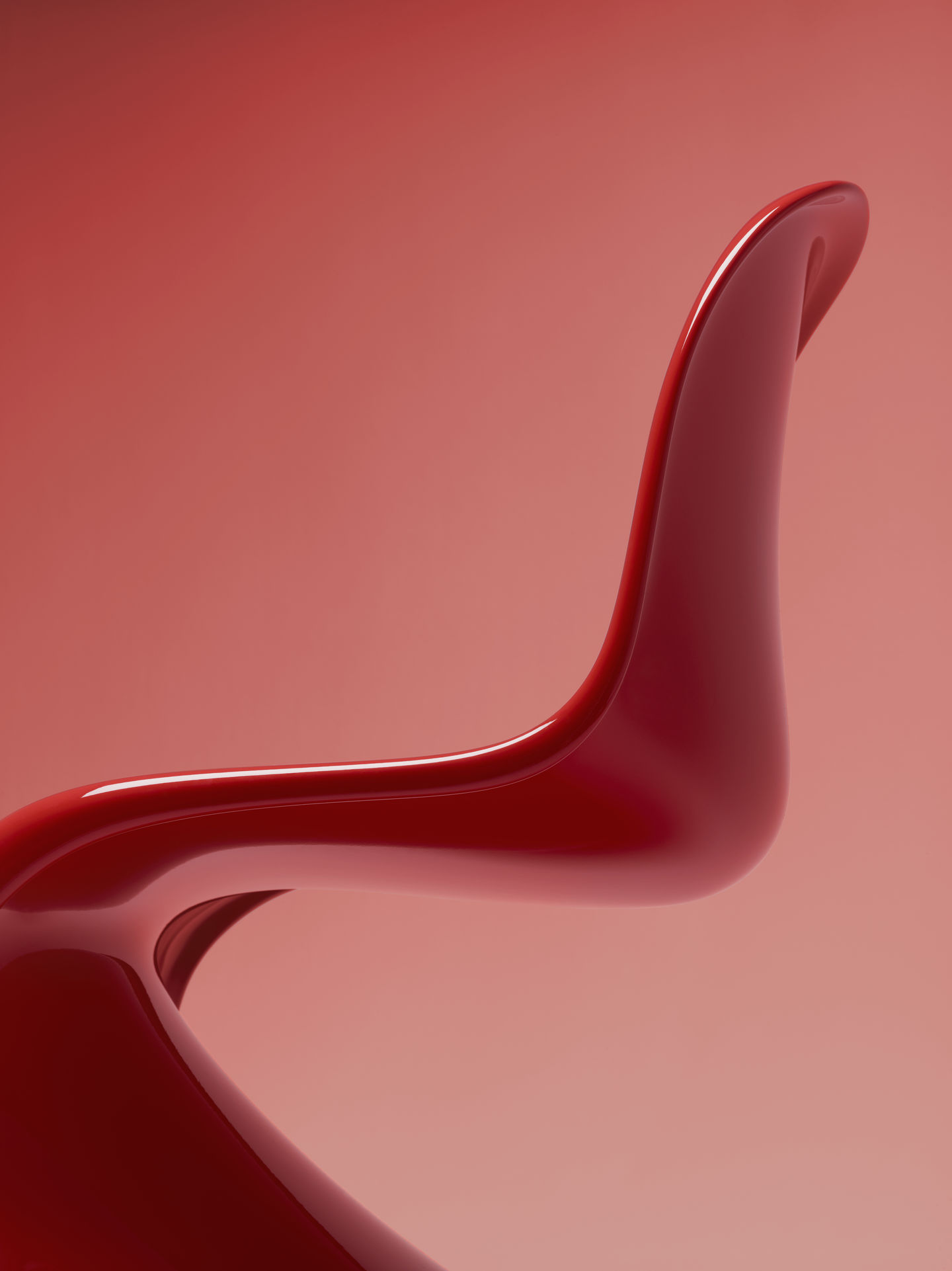 VITRA Стул Panton Classic Verner Panton, 1959 Vitraglobal sun-id-1986438 - Вид №8