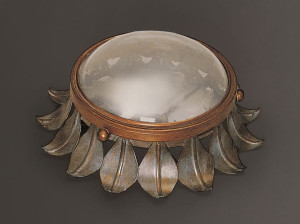 Железный потолочный светильник