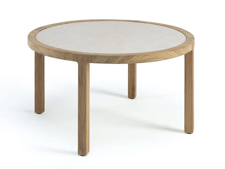 Круглый керамический журнальный столик Ethimo Grand Life ARCH-00127063 - Вид №11