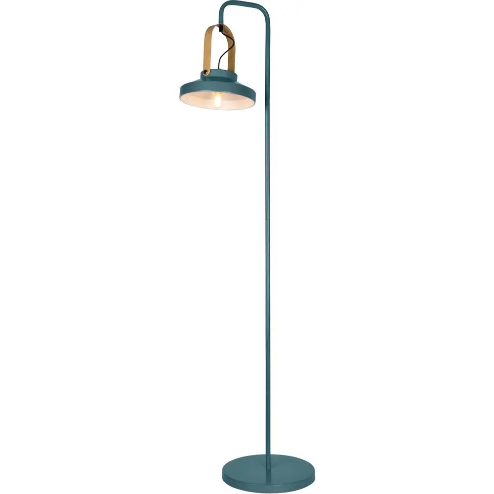 Торшер Wendi TL1225S-01GN, цвет зелёный Toplight STLM-2019181