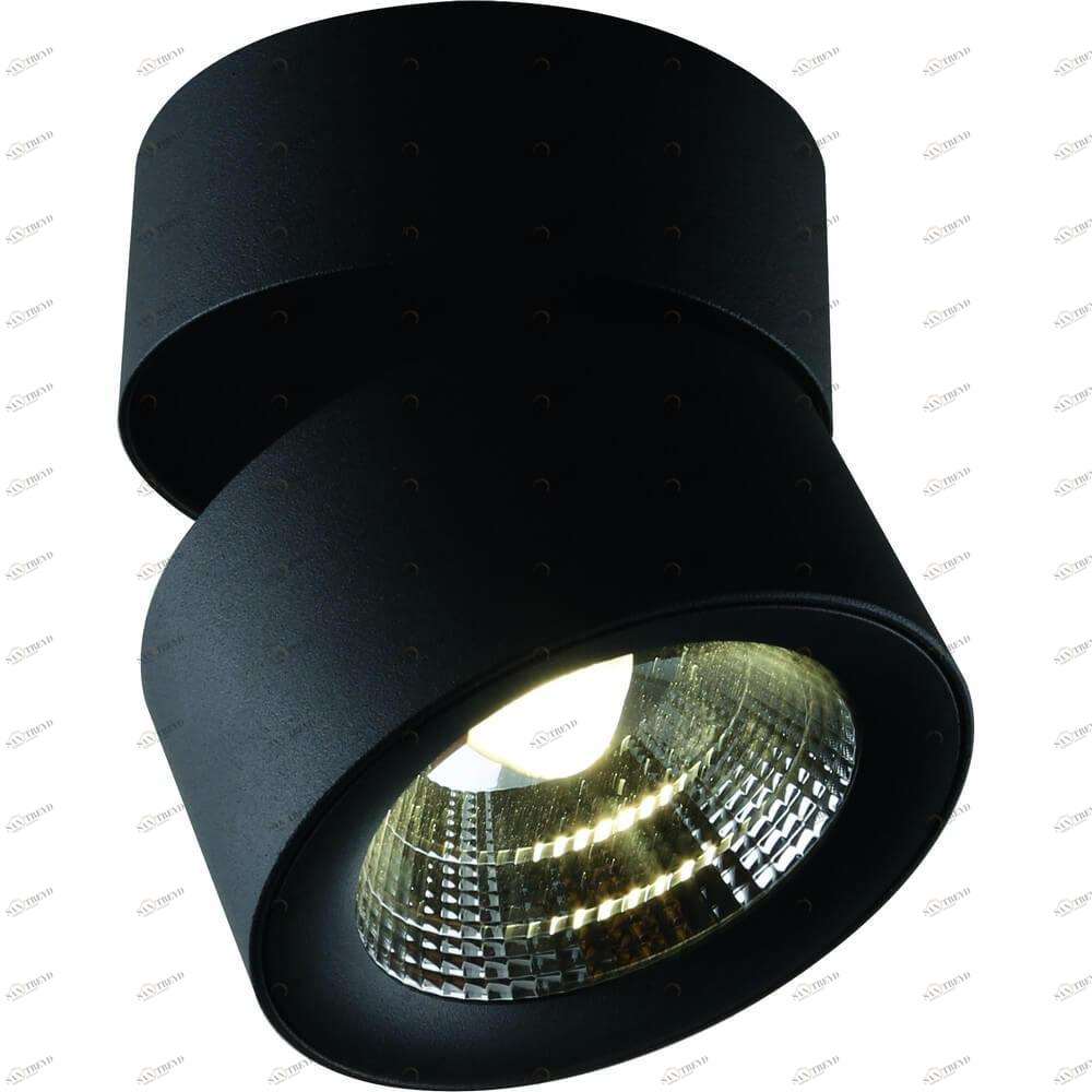 Спот потолочный светодиодный черный Urchin 1295/04 PL-1 DIVINARE URCHIN 00-3891531 Черный 