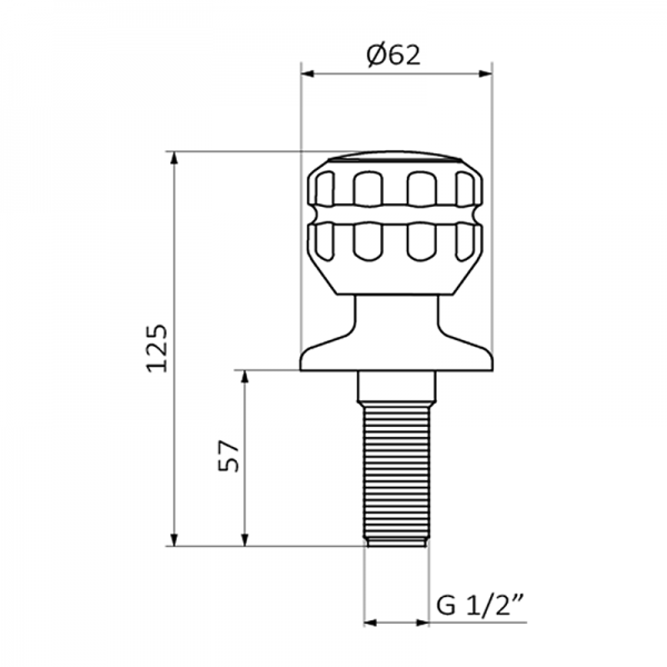 2290046000 BASIC/PREMIUM Двойные краны для биде Хром GRB MIXERS  - Вид №1