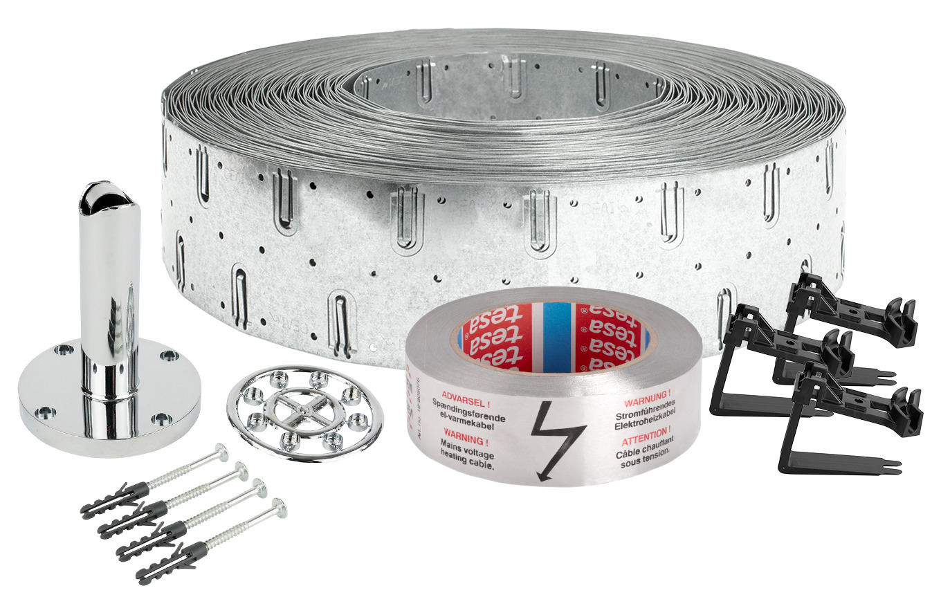 Danfoss Полотенцесушитель DEVIrail™ Полотенцесушитель белый 60 Вт 98808140  - Вид №10