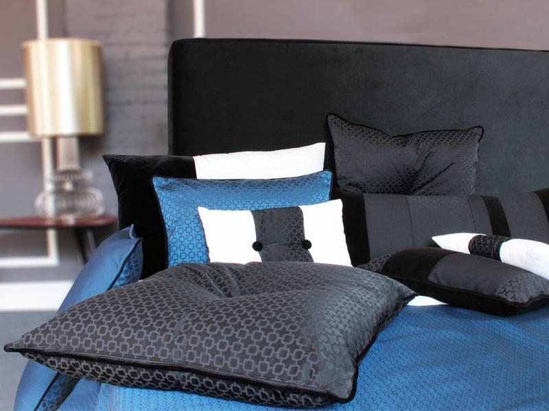 l'Opificio Огнестойкая жаккардовая ткань в полоску Urbana sun-id-1425173 - Вид №2