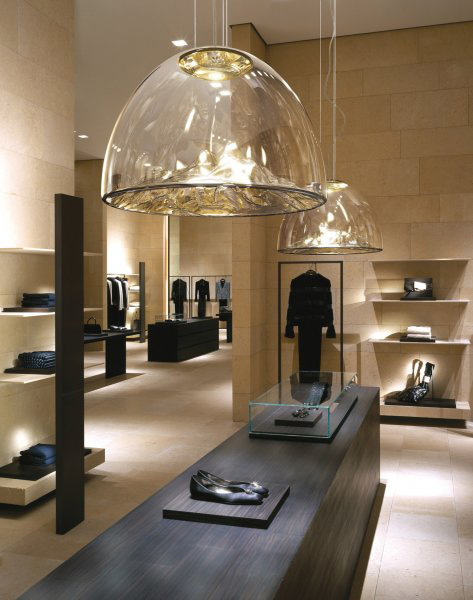 Подвесной светильник SP MOUNTA Grey/Chrome от Axo Light AXO LIGHT ДИЗАЙНЕРСКИЕ 243097 Хром  - Вид №8