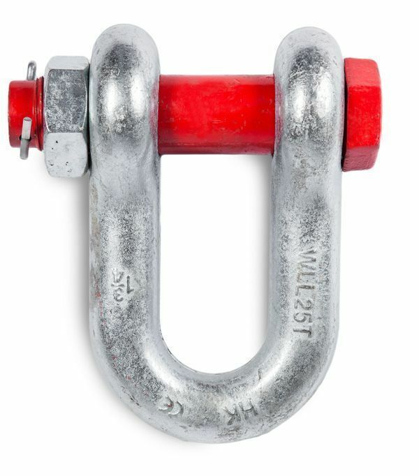 Скоба прямая TOR (G2150) 25т сталь 12302507