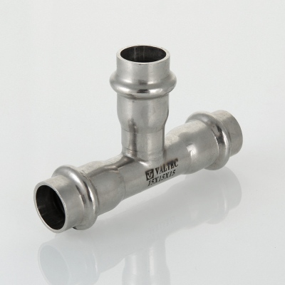 VTi.931.I.151515 Фитинг из нержавеющей стали – пресс-тройник Valtec 15 x 15 x 15 мм  - Вид №7