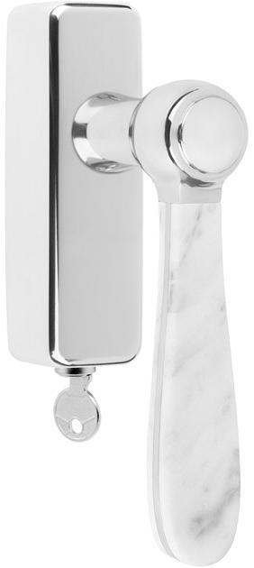 Formani Оконная ручка dk из мрамора с замком Bosco Lz100-dklock-o ma - Вид №1