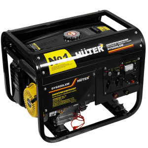 Электрогенератор   бензиновый Huter DY6500LXW 1263979
