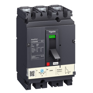 LV525302 Силовой автомат CVS 250, TM-D, 25кА, 3P, 200А Schneider Electric EasyPact
